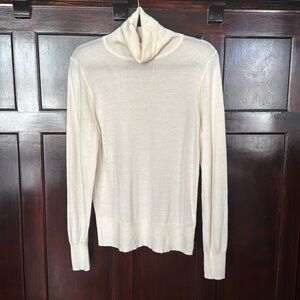 J.Crew lightweight turtleneck sweater, size XL